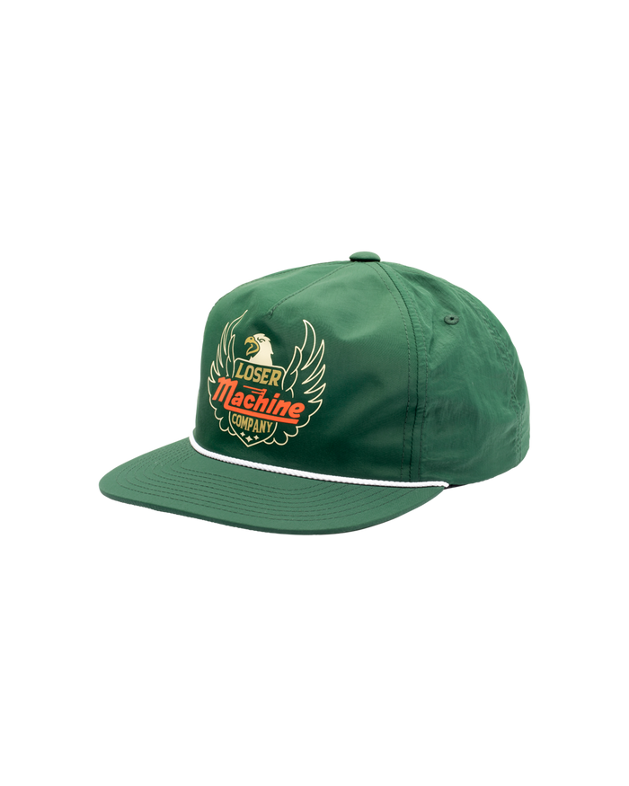 loser-machine-winston-hat-green