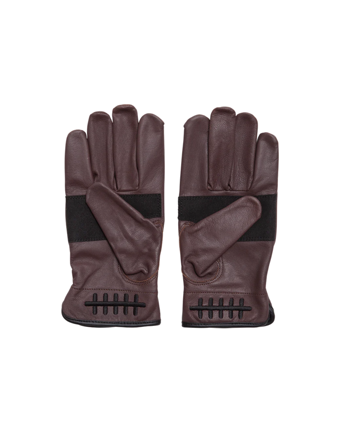 DEATH GRIP LEATHER GLOVES - alternate view