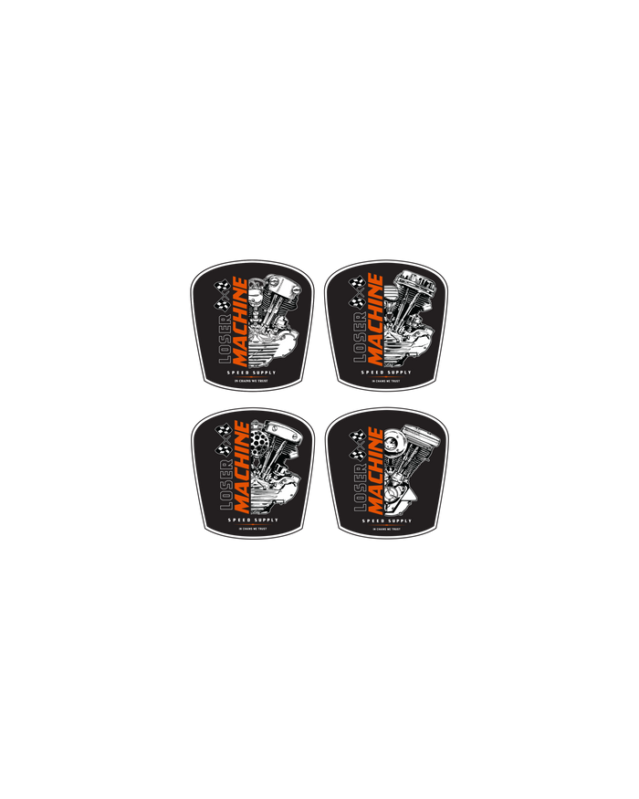 MOTOR STICKER PACK