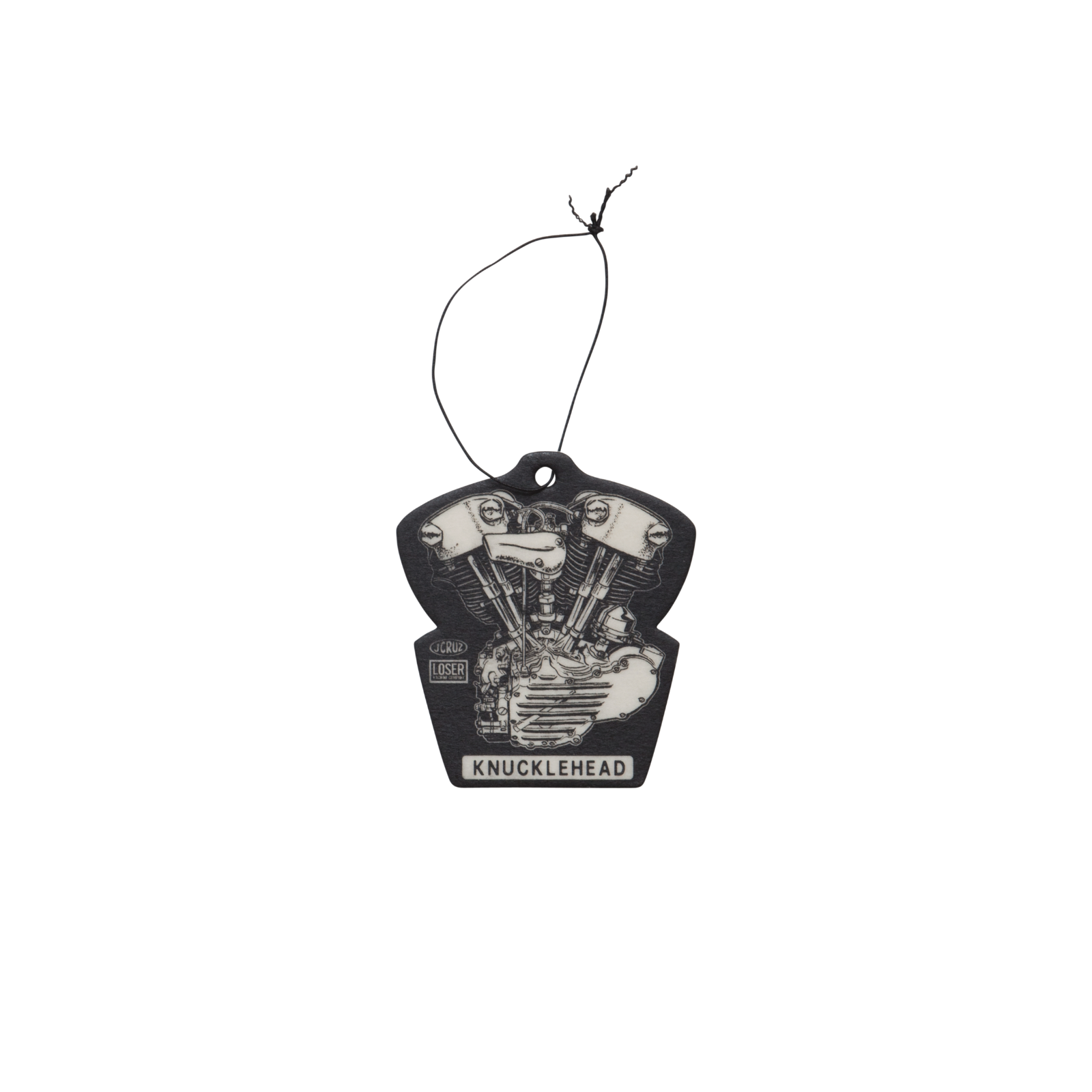 KNUCKLE AIR FRESHENER (zoomed)
