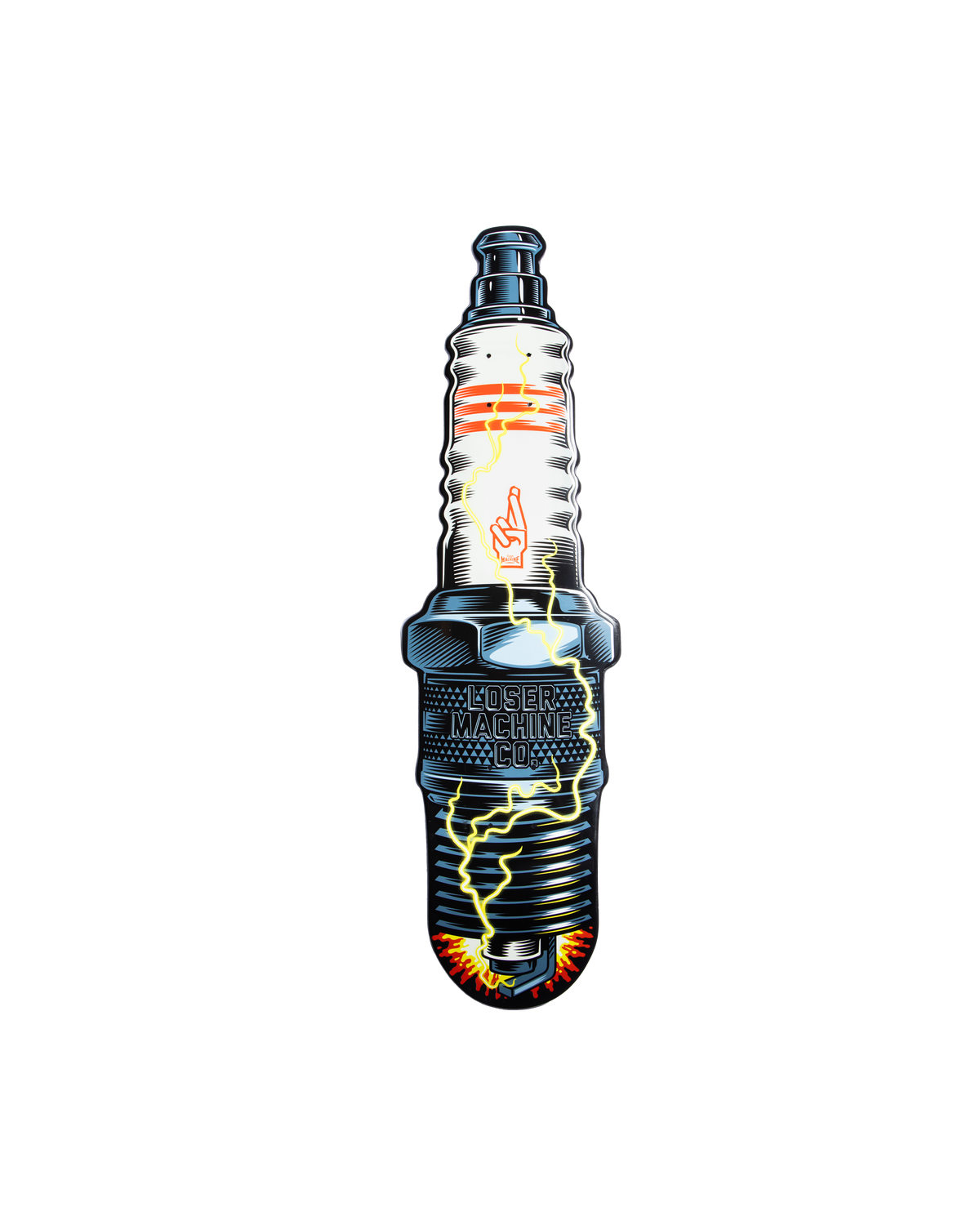 SPARK PLUG DECK