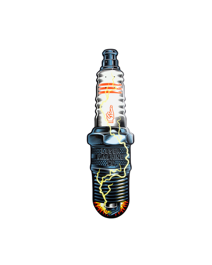 SPARK PLUG DECK