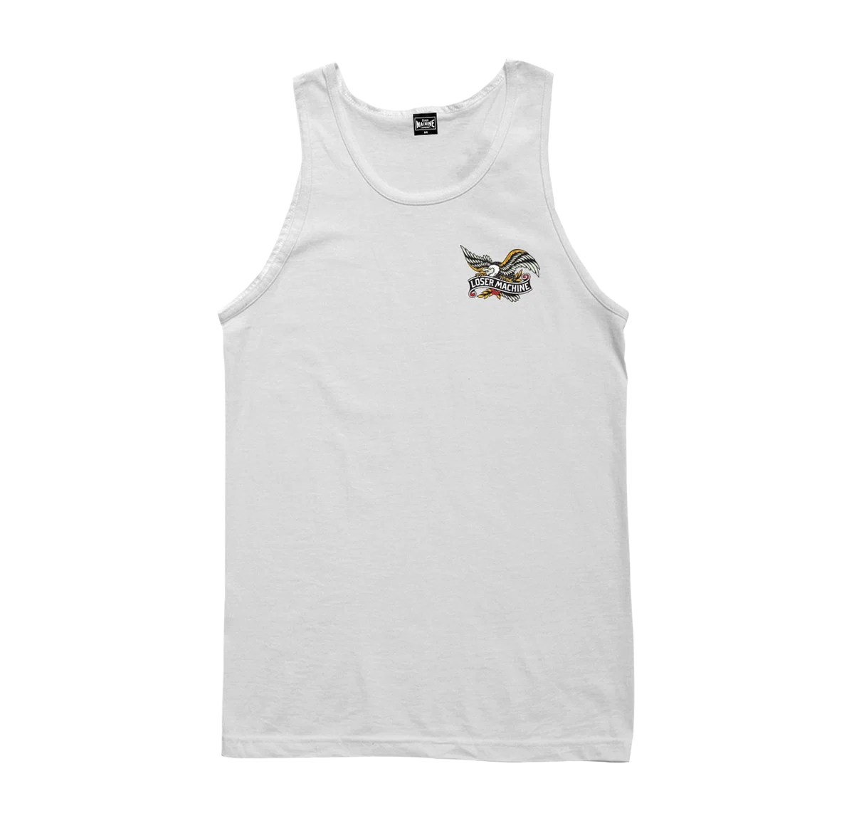 color: WHITE (zoomed)