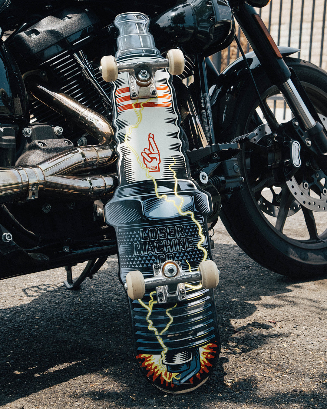 SPARK PLUG DECK