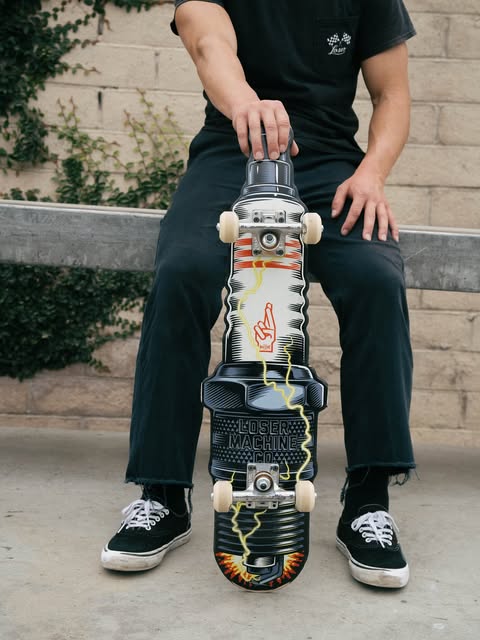 SPARK PLUG DECK