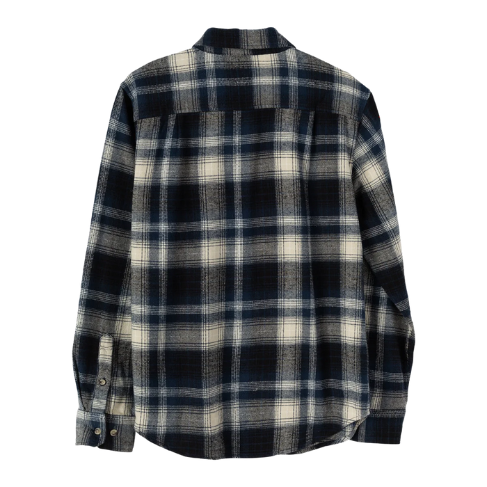 Connant Shirt - black/navy - back - alternate view