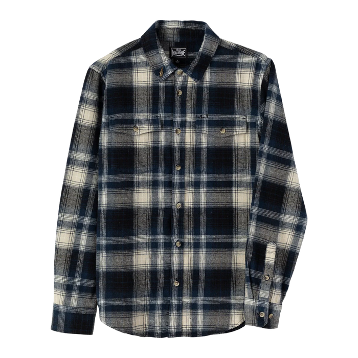 Connant Shirt - black/navy - front