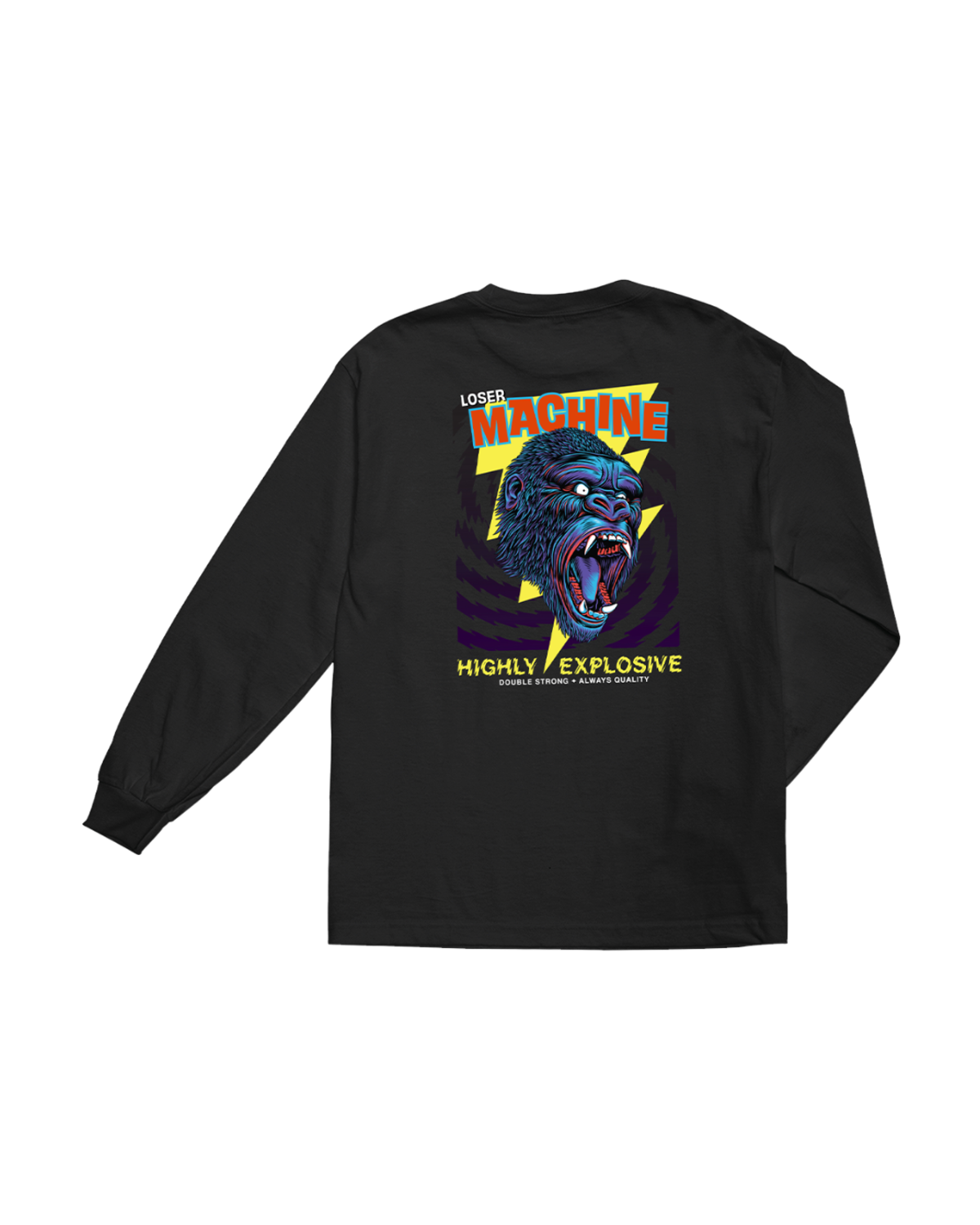 GREAT GORILLA LS T-SHIRT