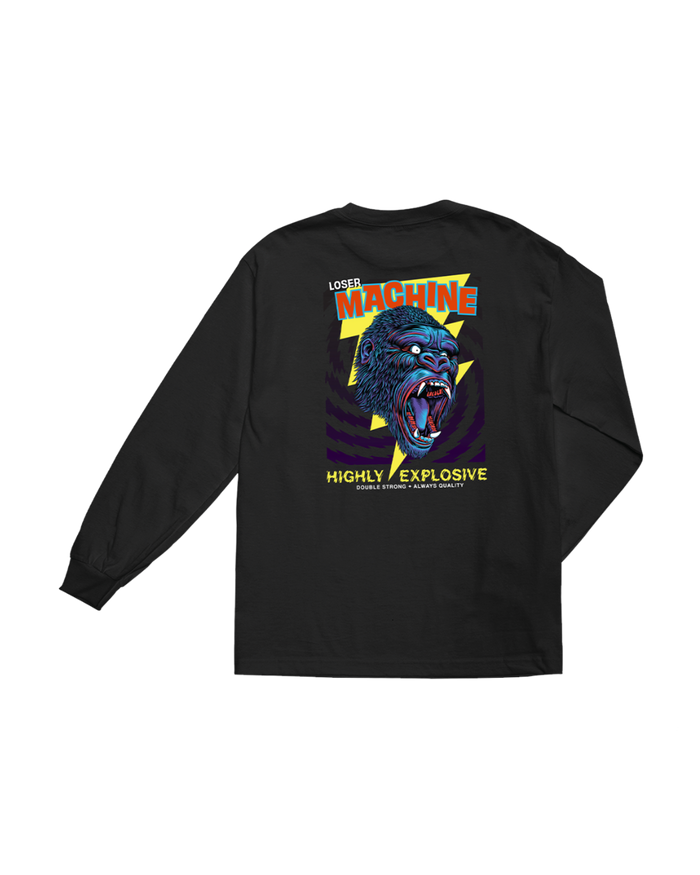 GREAT GORILLA LS T-SHIRT