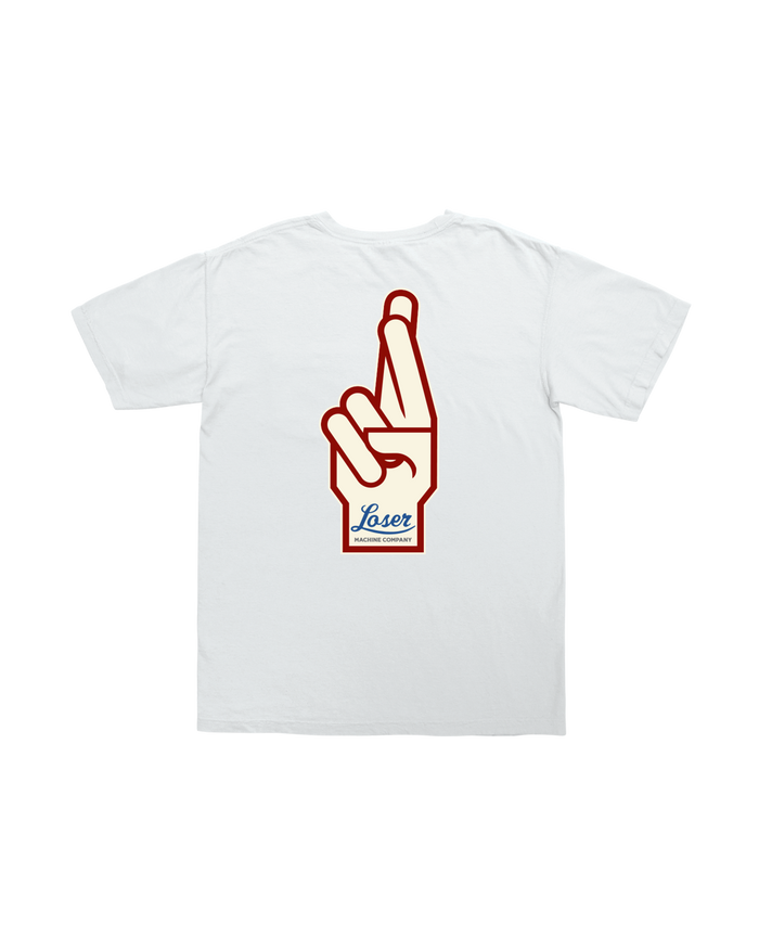 OIL LINES POCKET T-SHIRT