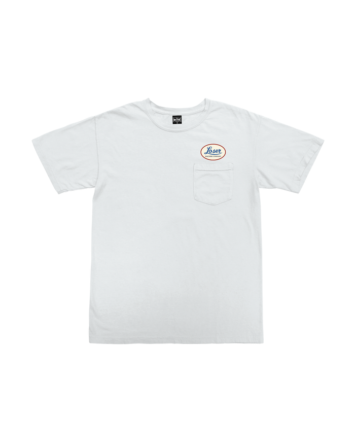 OIL LINES POCKET T-SHIRT - alternate view