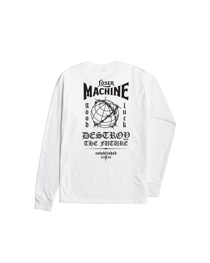 SUPERSTITION STOCK LS T-SHIRT