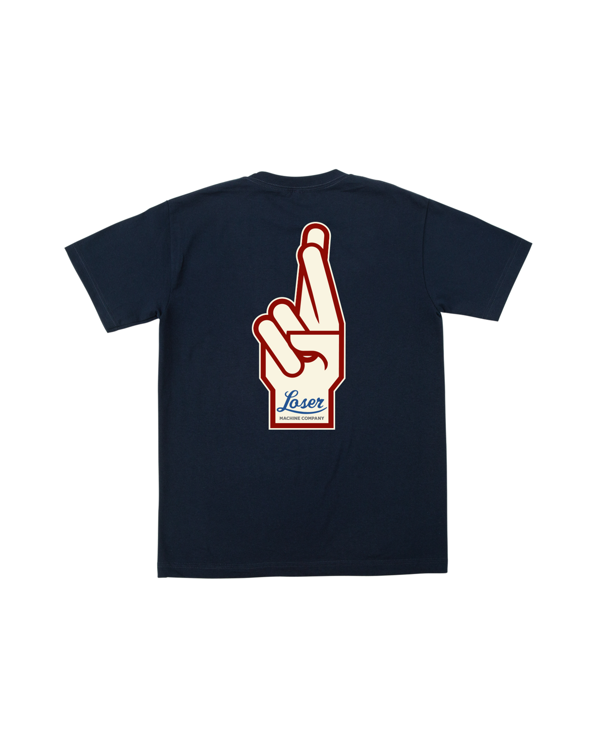 OIL LINES POCKET T-SHIRT