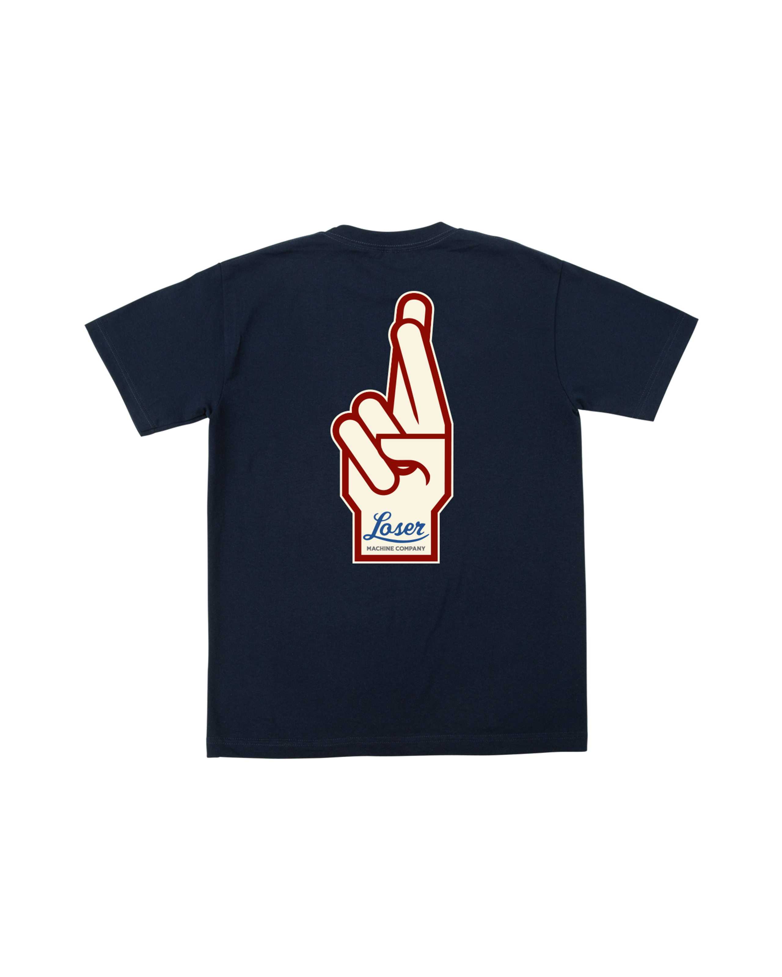 OIL LINES POCKET T-SHIRT (zoomed)