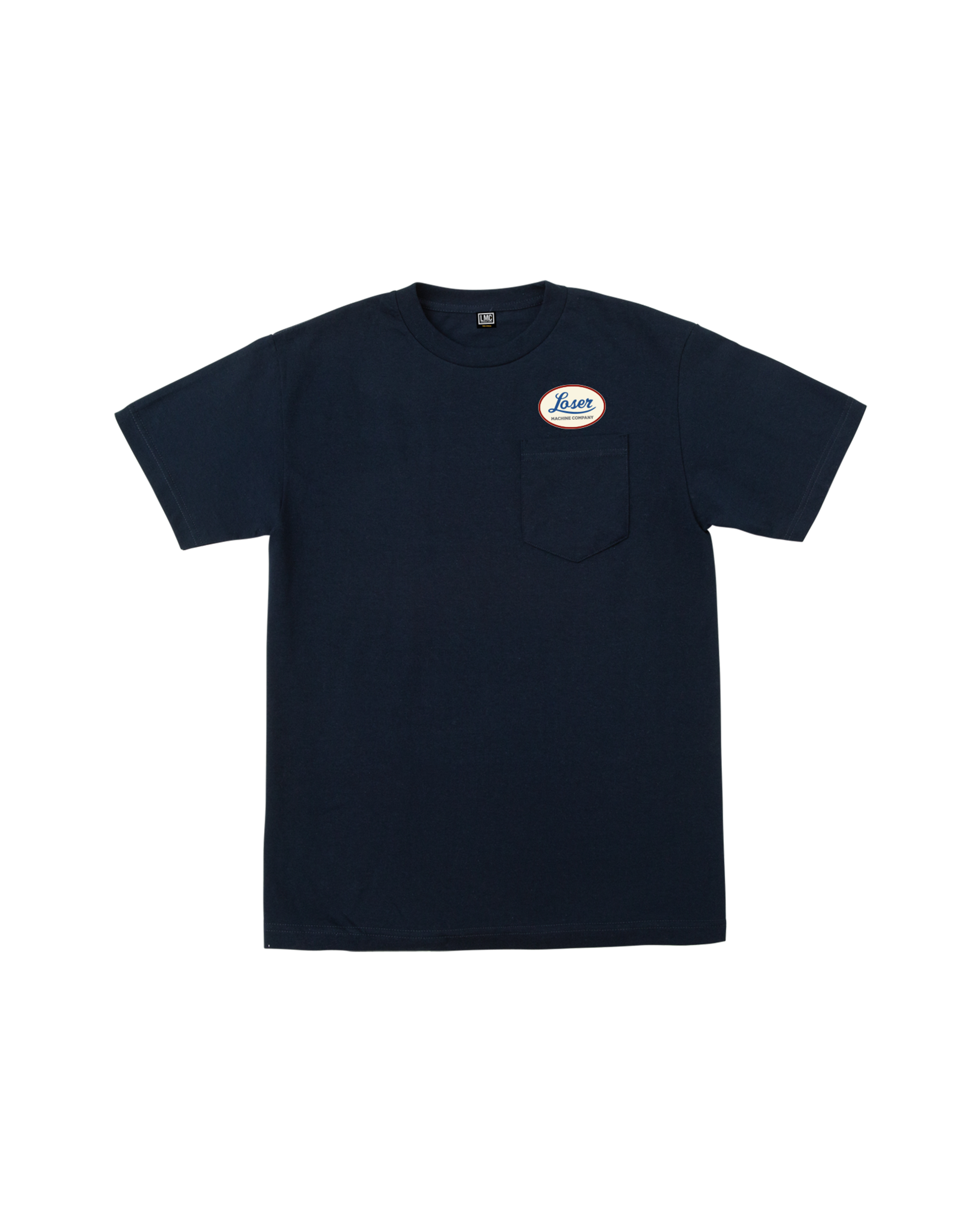 OIL LINES POCKET T-SHIRT (zoomed)
