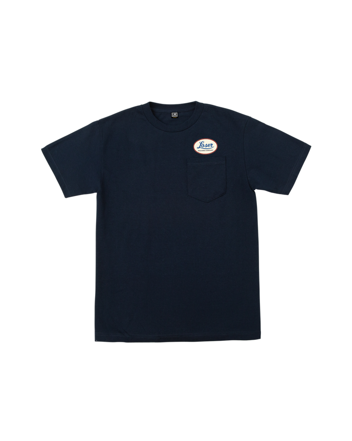 OIL LINES POCKET T-SHIRT - alternate view