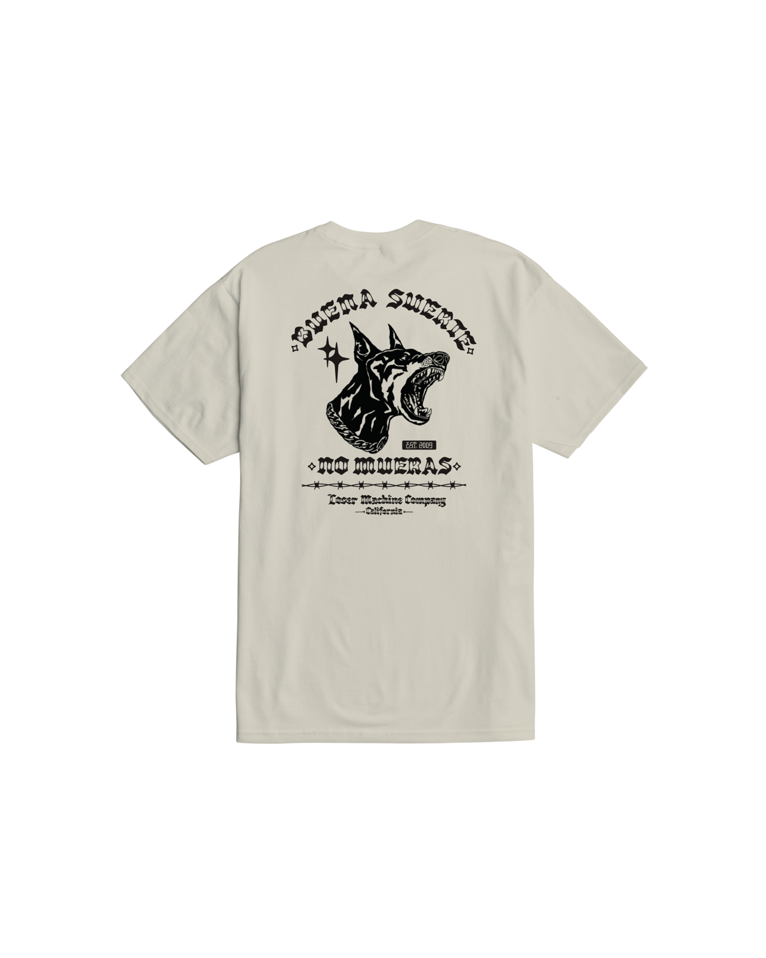 SHATTERED STOCK T-SHIRT (zoomed)