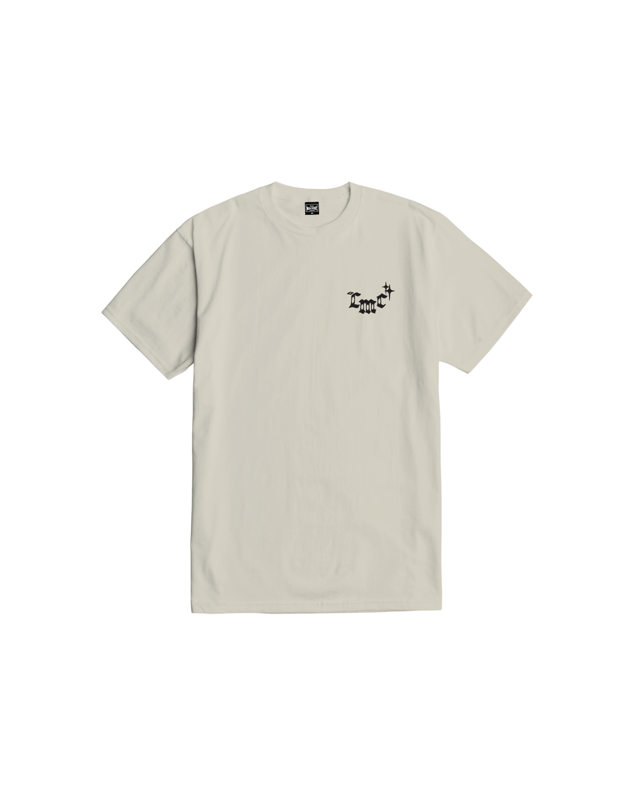 SHATTERED STOCK T-SHIRT (zoomed)