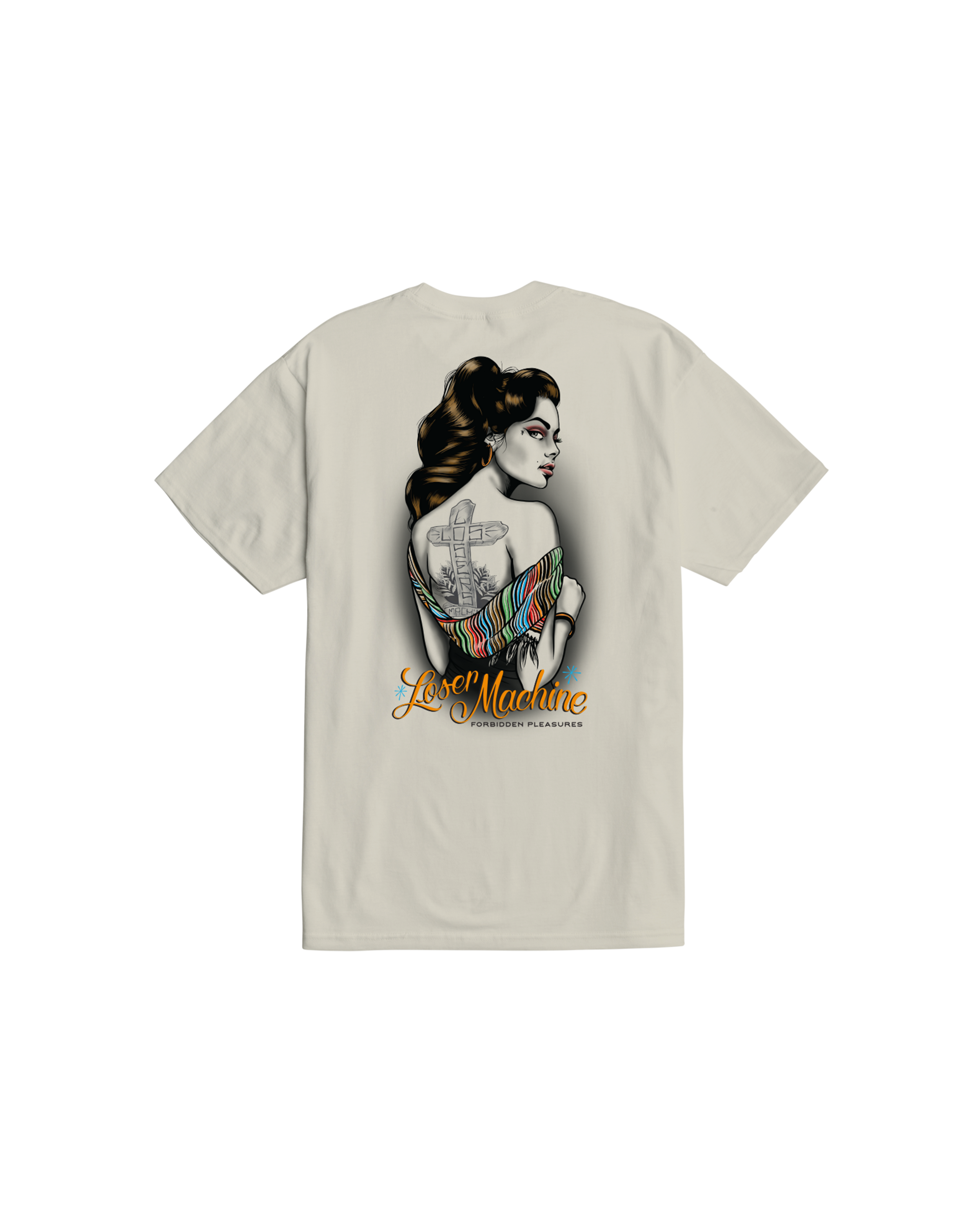DESIRE STOCK T-SHIRT (zoomed)