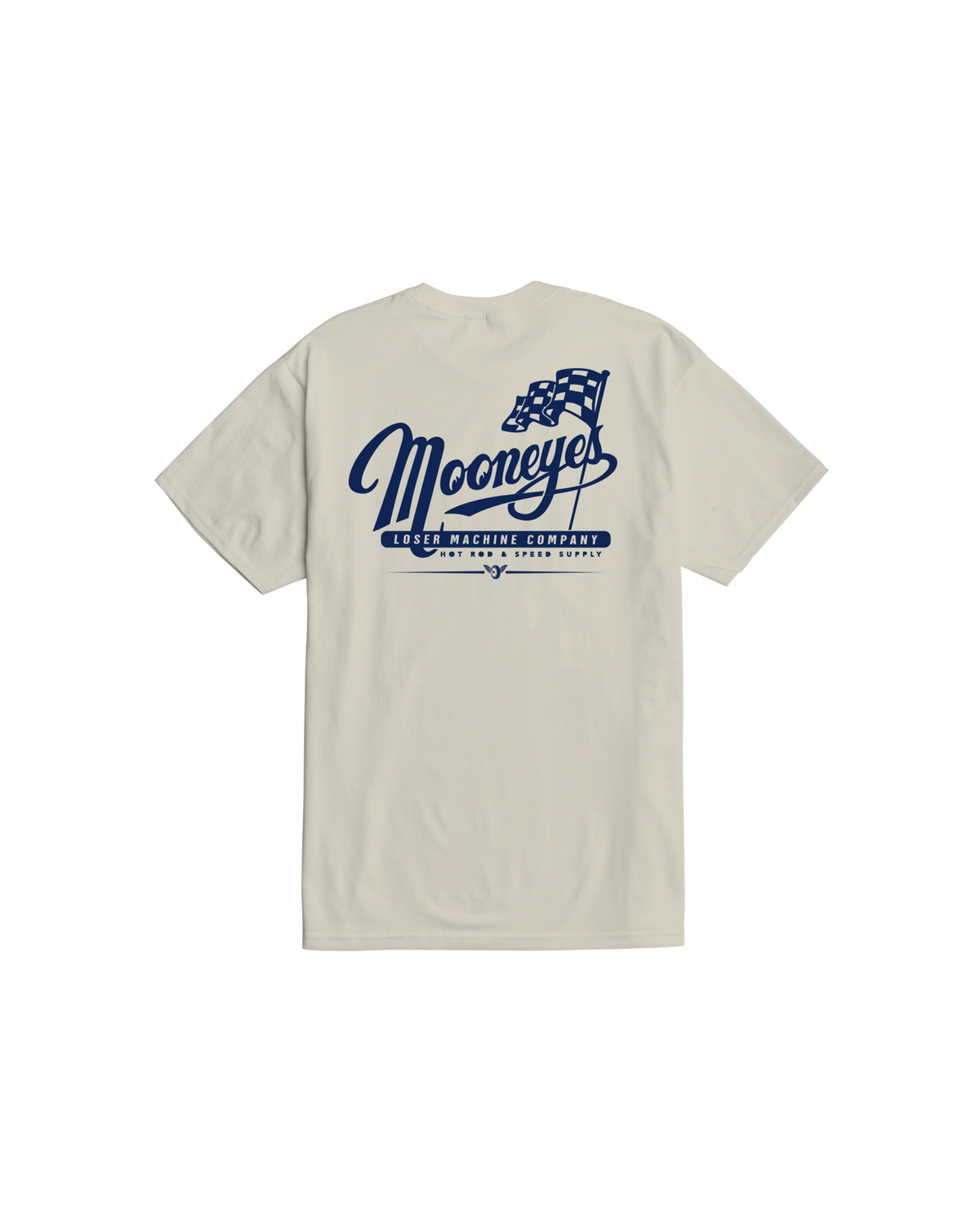 LMC X MOONEYES PARTNERSHIP STOCK T-SHIRT