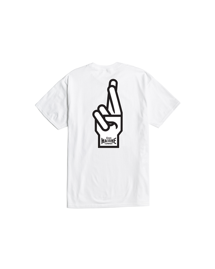 GOOD LUCK FINGERS STOCK T-SHIRT