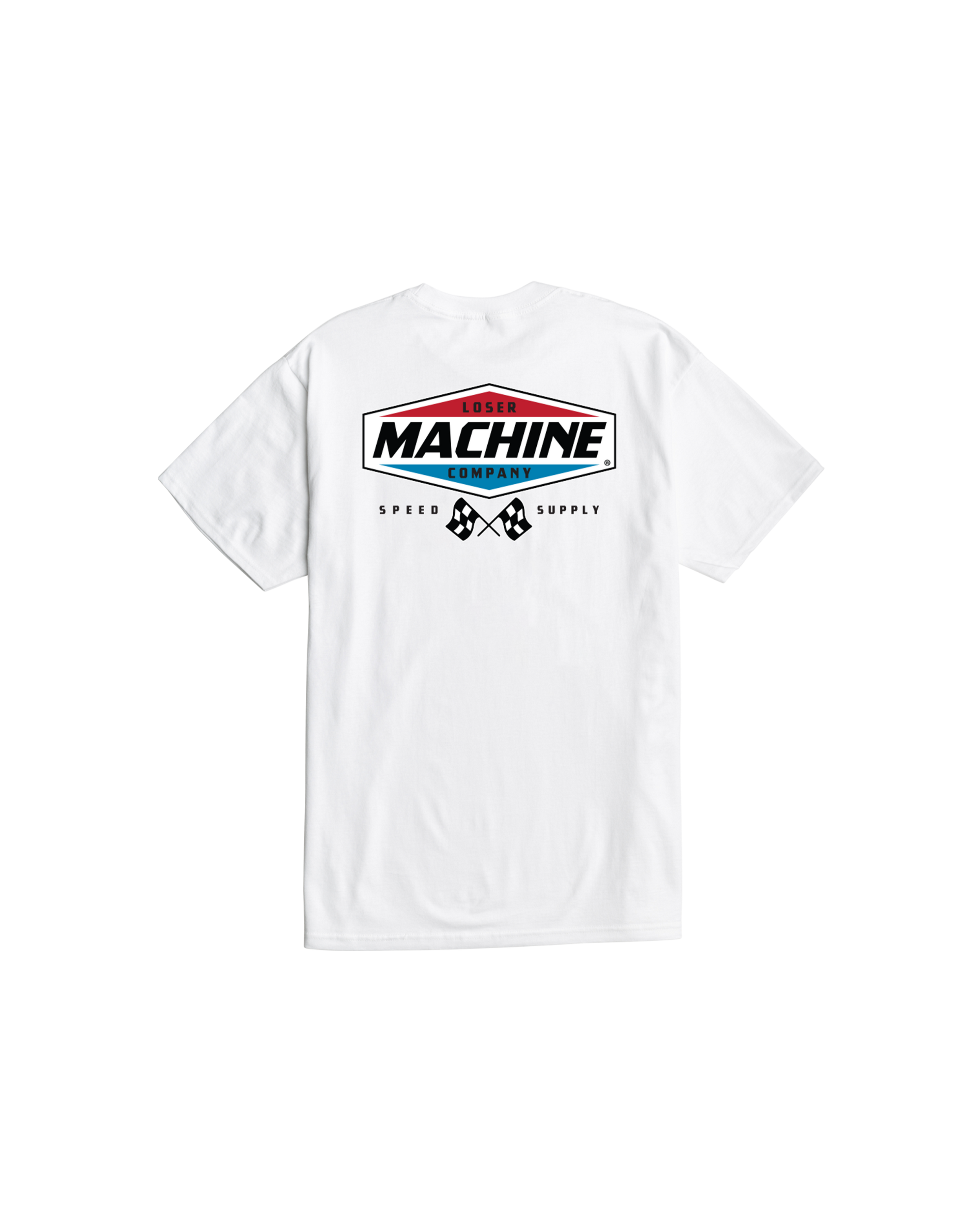 OVERDRIVE STOCK T-SHIRT (zoomed)