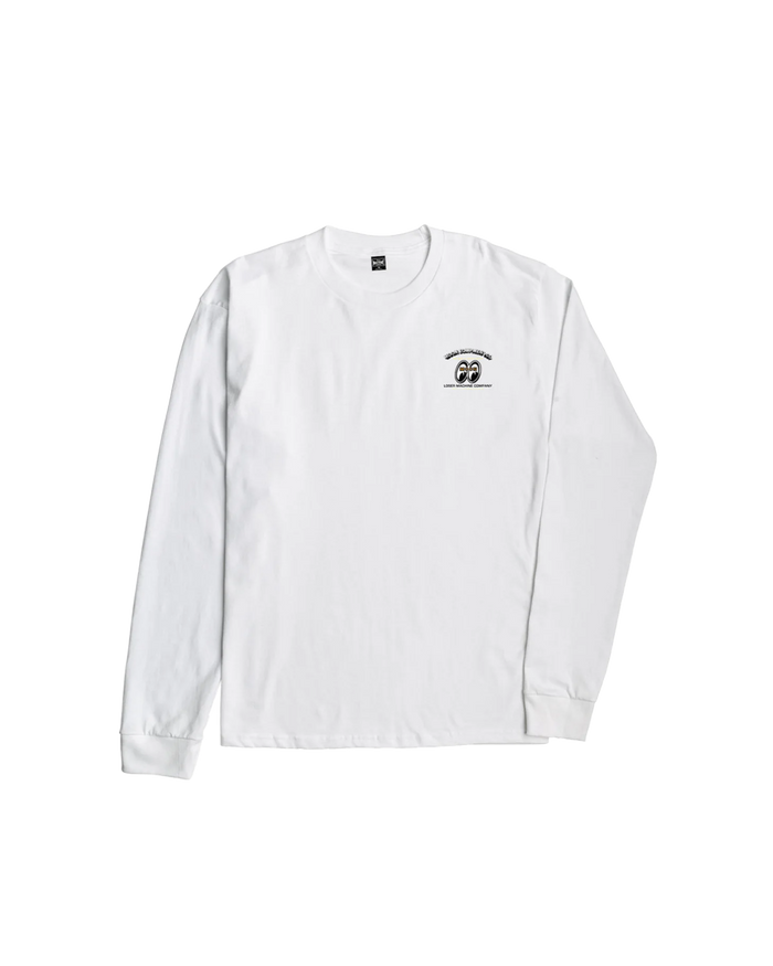 LMC X MOONEYES FRONT PAGE STOCK LS T-SHIRT - alternate view
