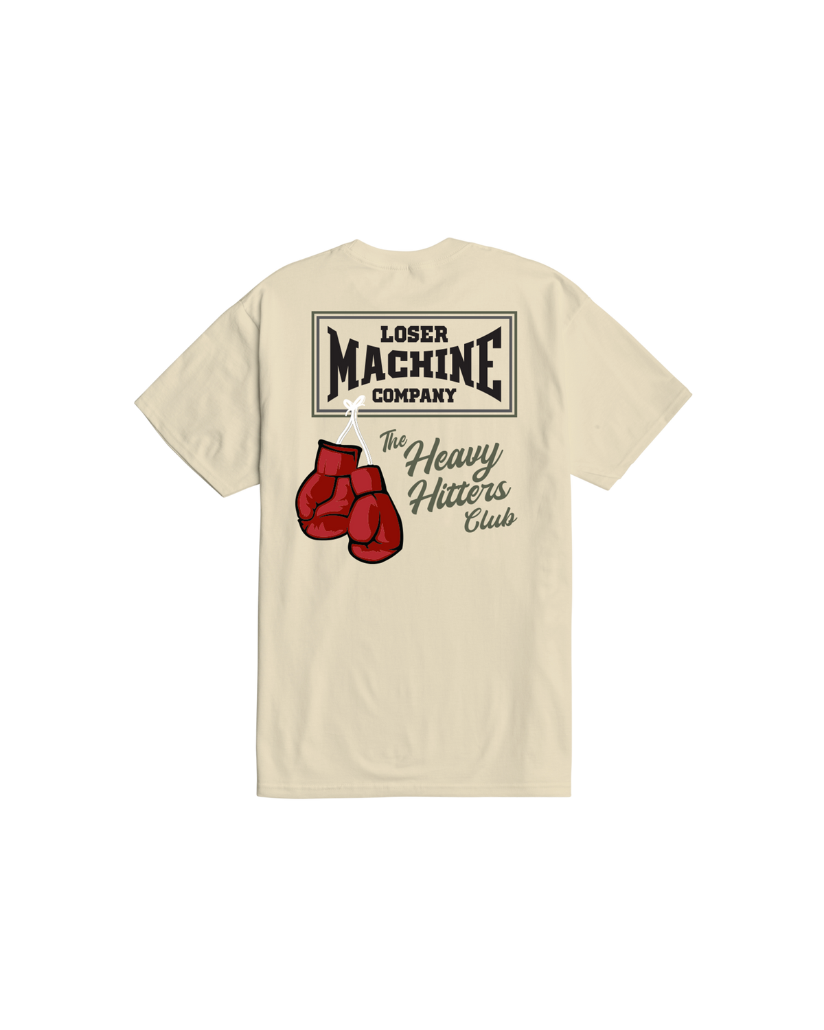 IN THE RING STOCK T-SHIRT