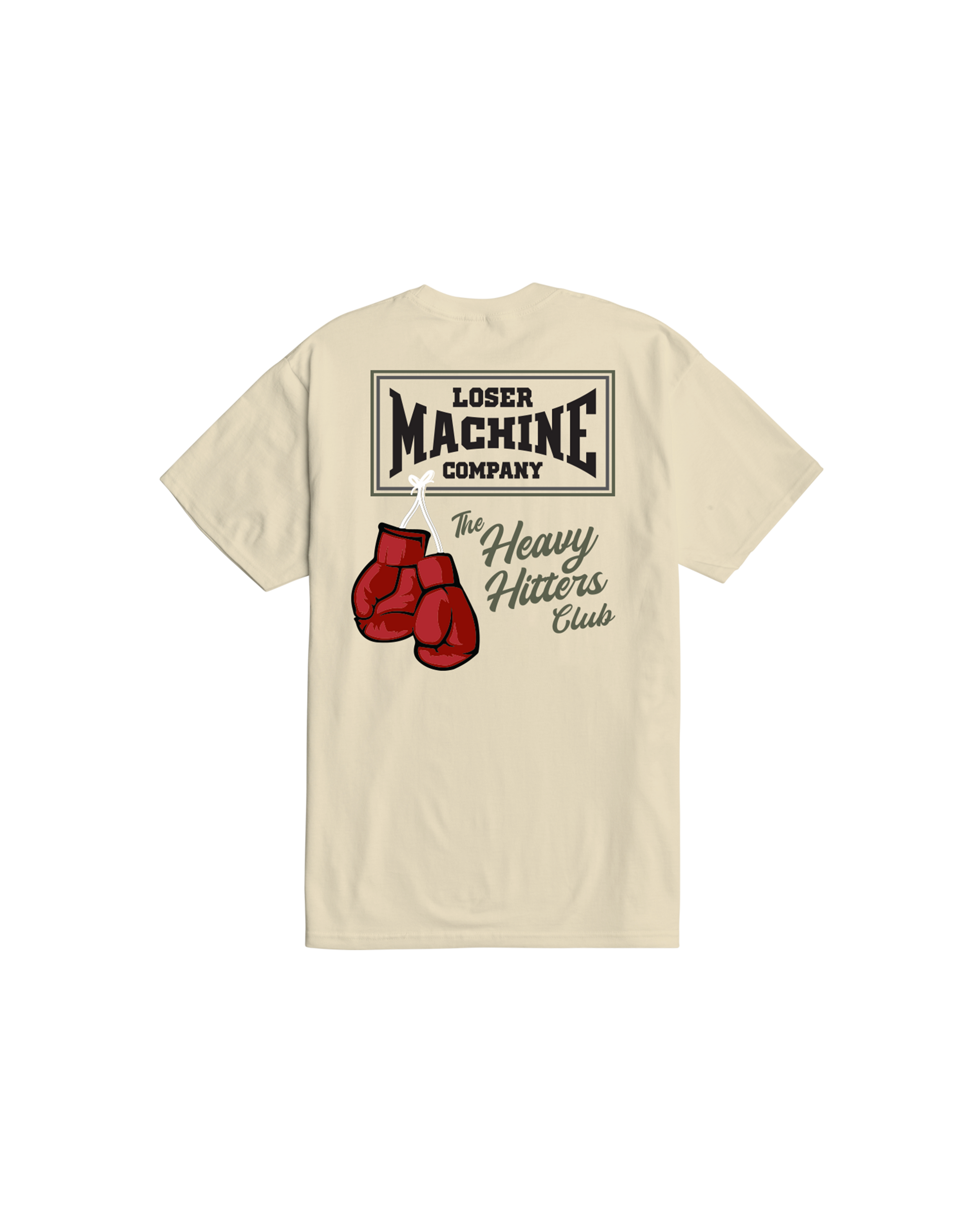 IN THE RING STOCK T-SHIRT (zoomed)