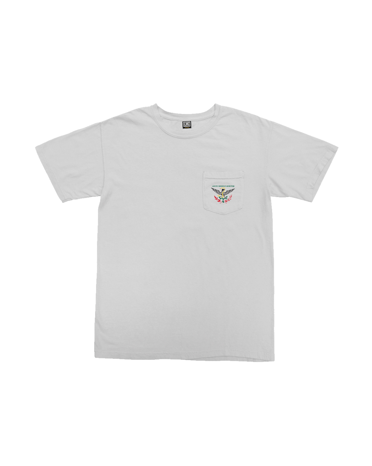 CLASH POCKET T-SHIRT (zoomed)