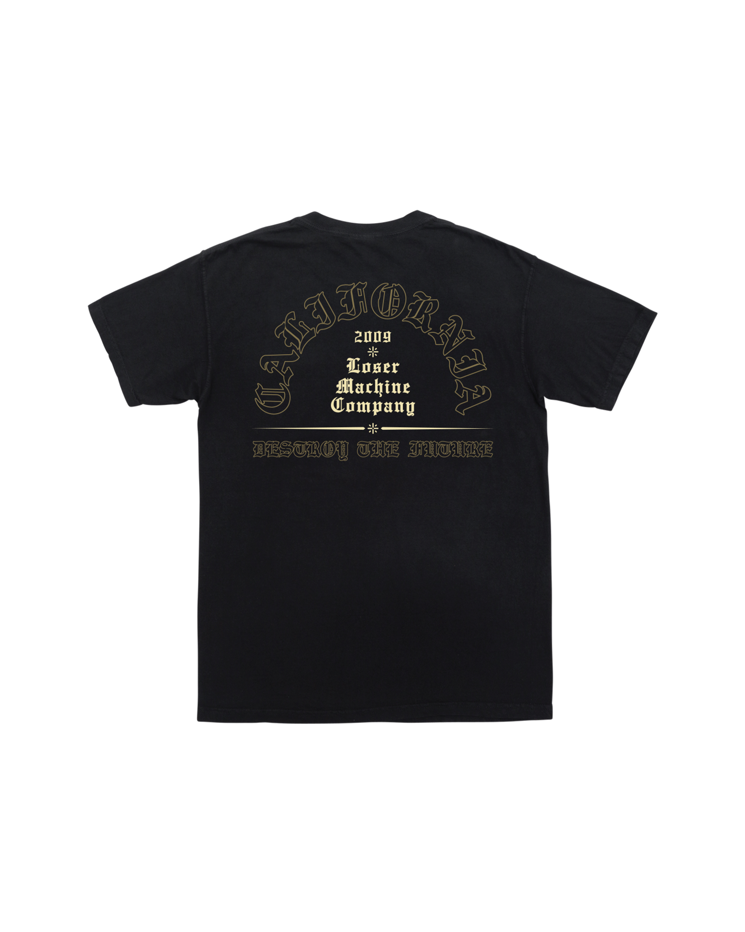ESTABLISHED OUTLINE POCKET T-SHIRT (zoomed)
