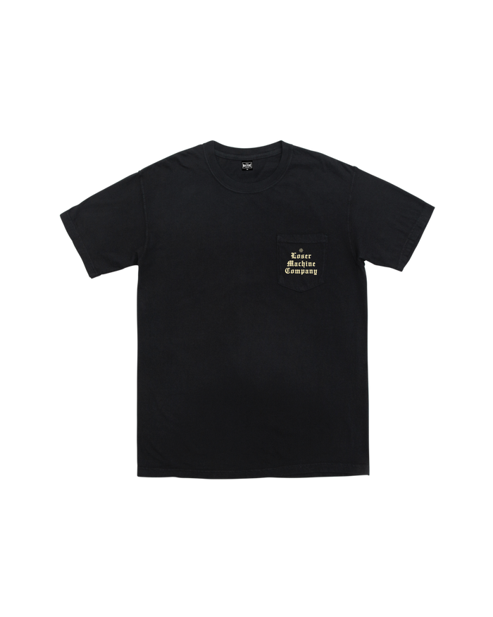 ESTABLISHED OUTLINE POCKET T-SHIRT - alternate view