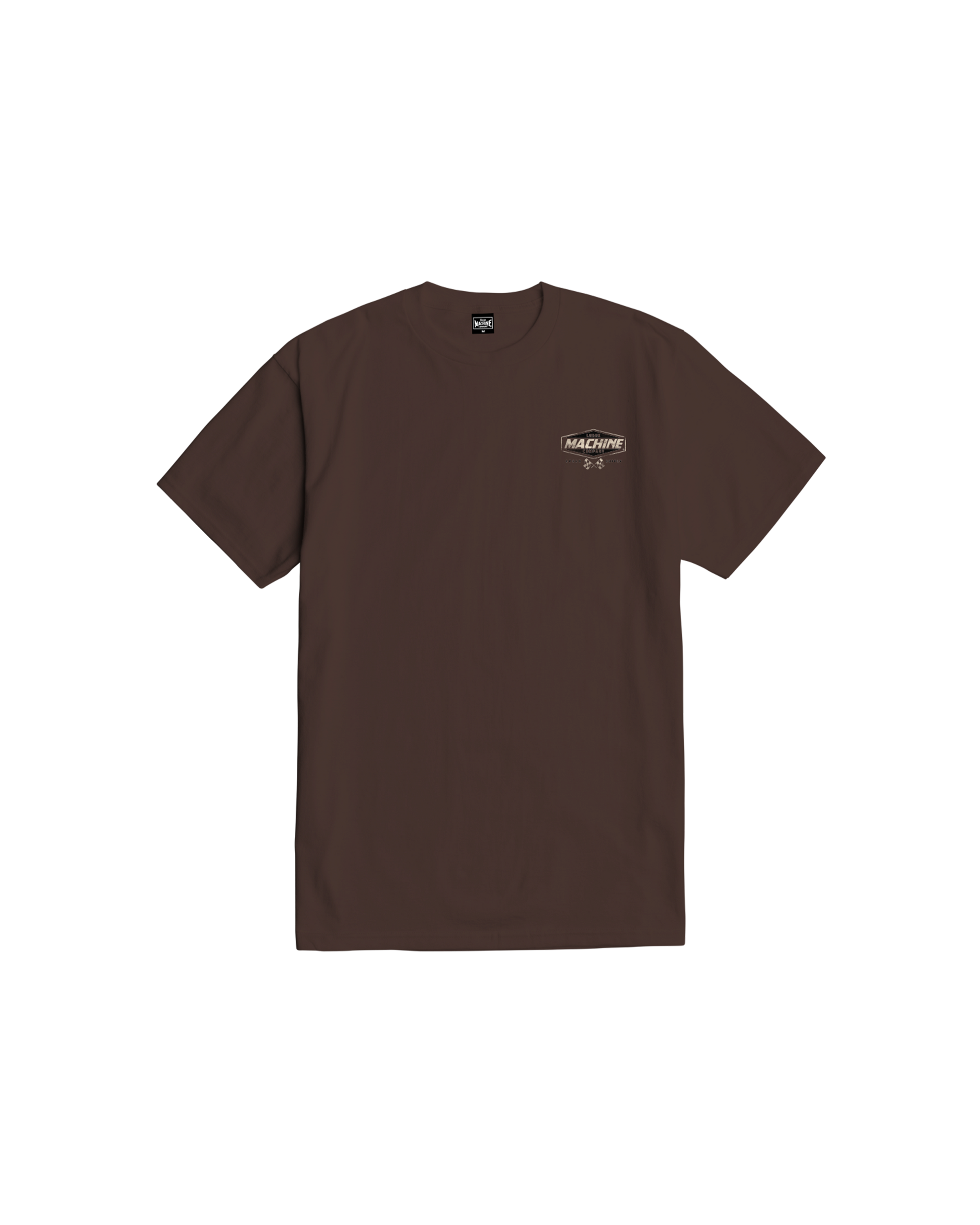 GRAVEL ROAD STOCK T-SHIRT (zoomed)