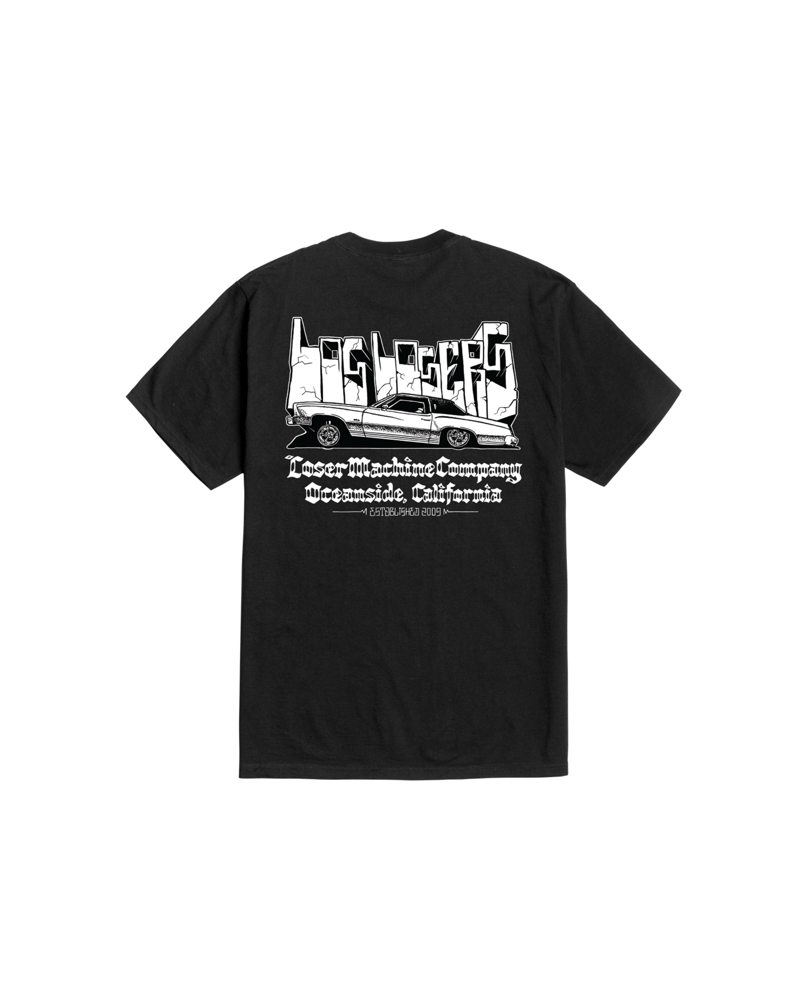 HOOD RICH STOCK T-SHIRT (zoomed)