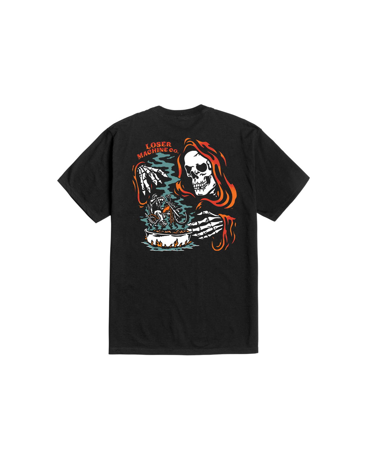 MYSTIC MIX STOCK T-SHIRT