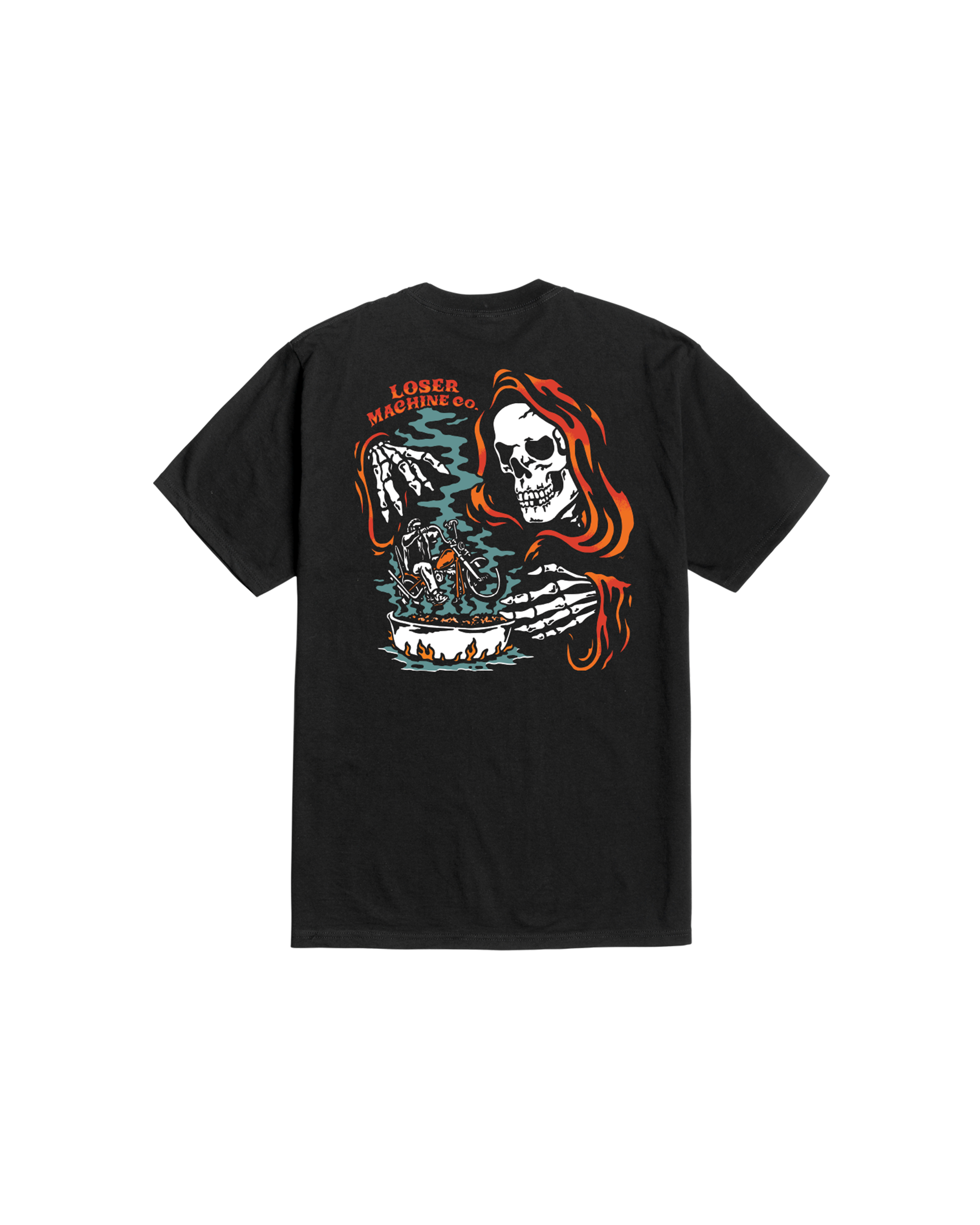 MYSTIC MIX STOCK T-SHIRT (zoomed)
