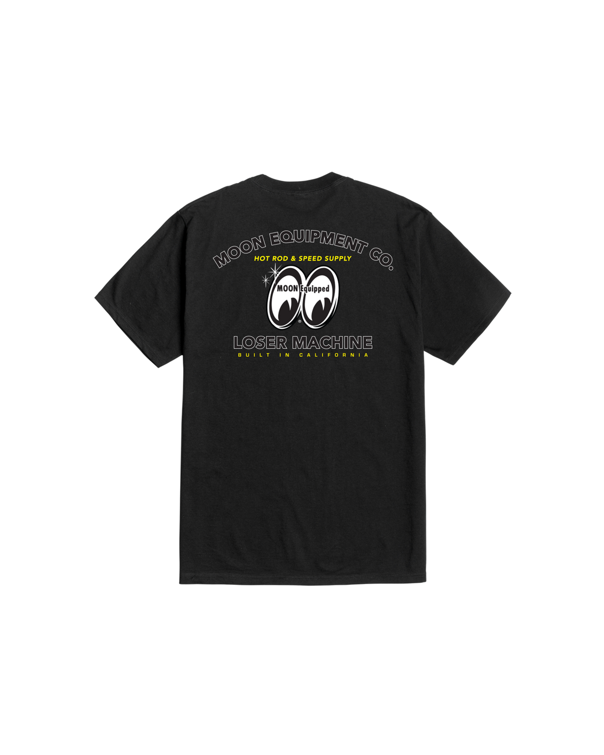 LMC X MOONEYES WORKBENCH STOCK T-SHIRT