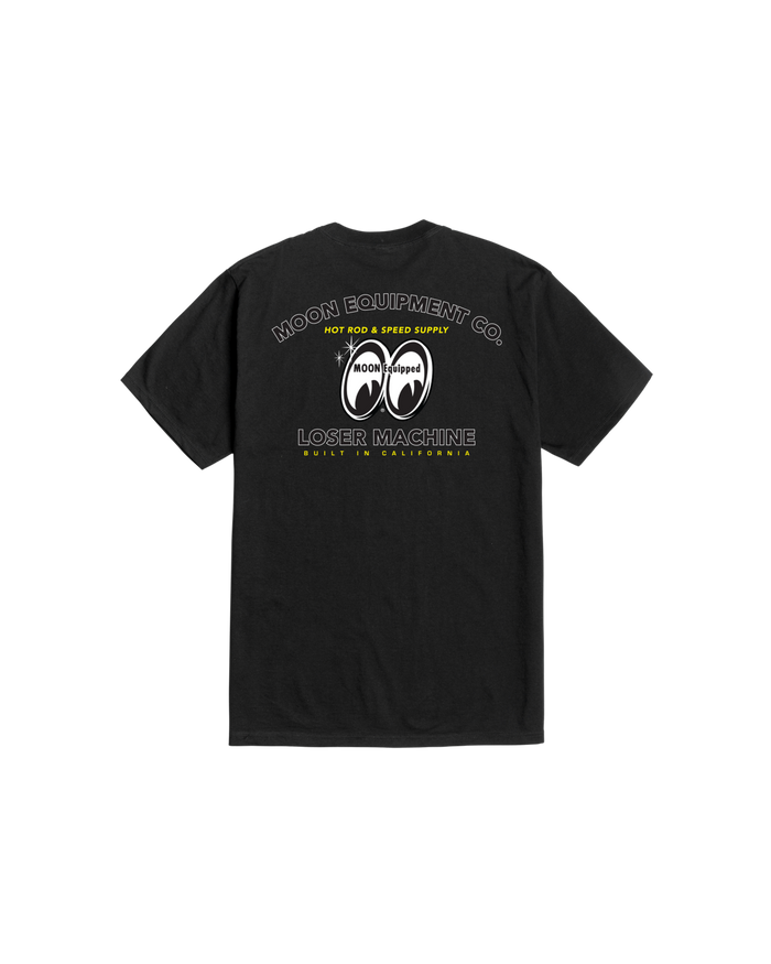LMC X MOONEYES WORKBENCH STOCK T-SHIRT