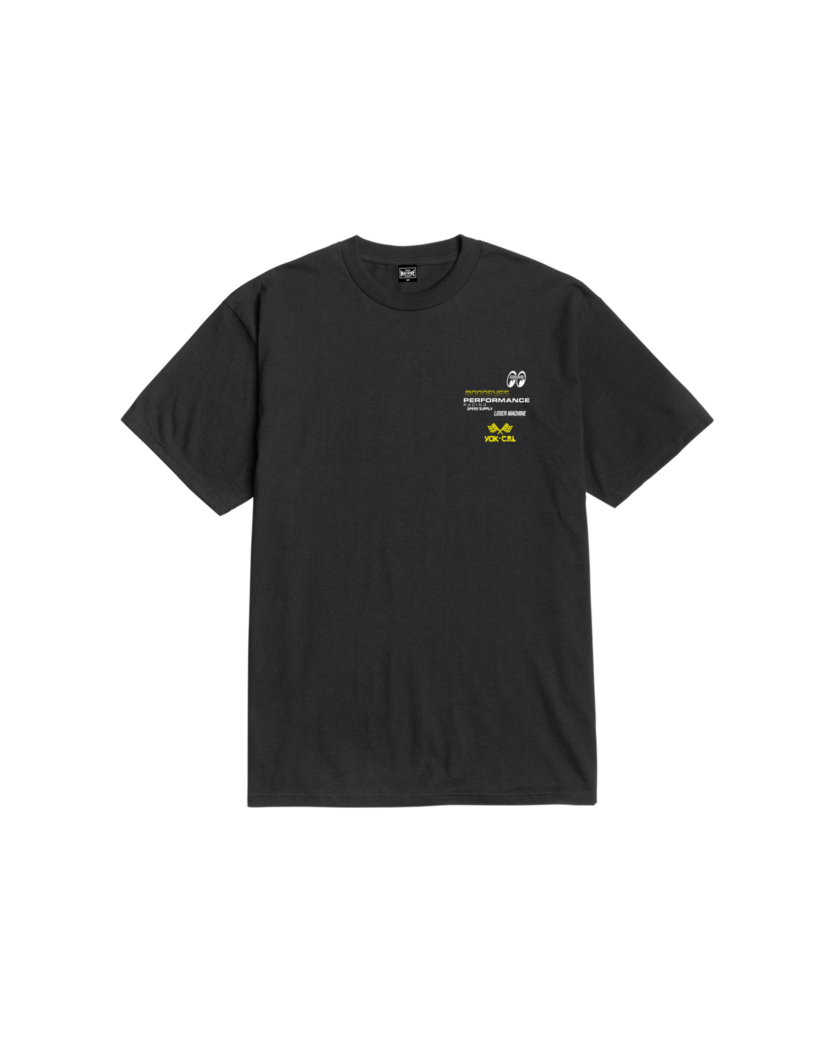 LMC X MOONEYES HIGH PERFORMANCE STOCK T-SHIRT