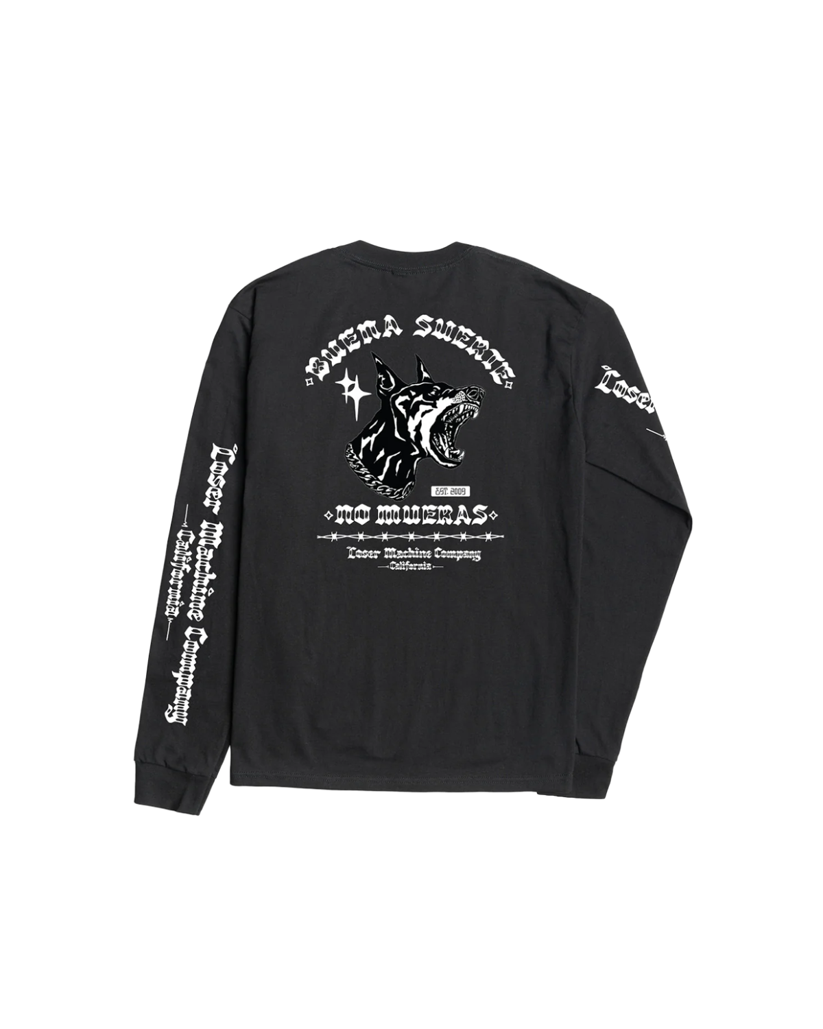 SHATTERED STOCK LS T-SHIRT