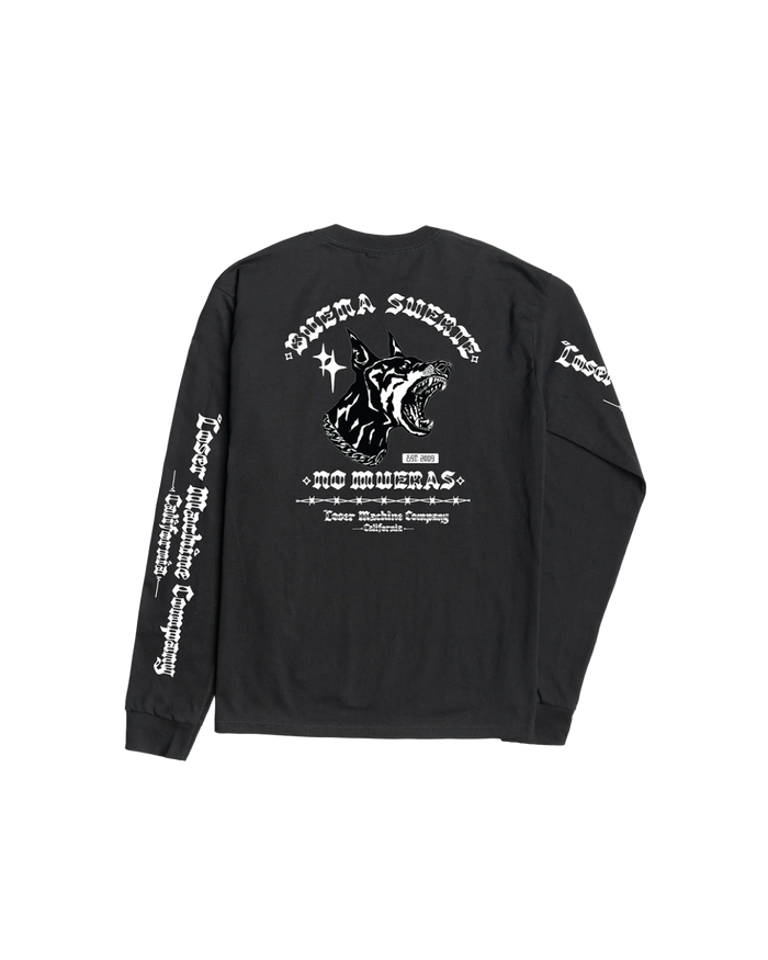 SHATTERED STOCK LS T-SHIRT