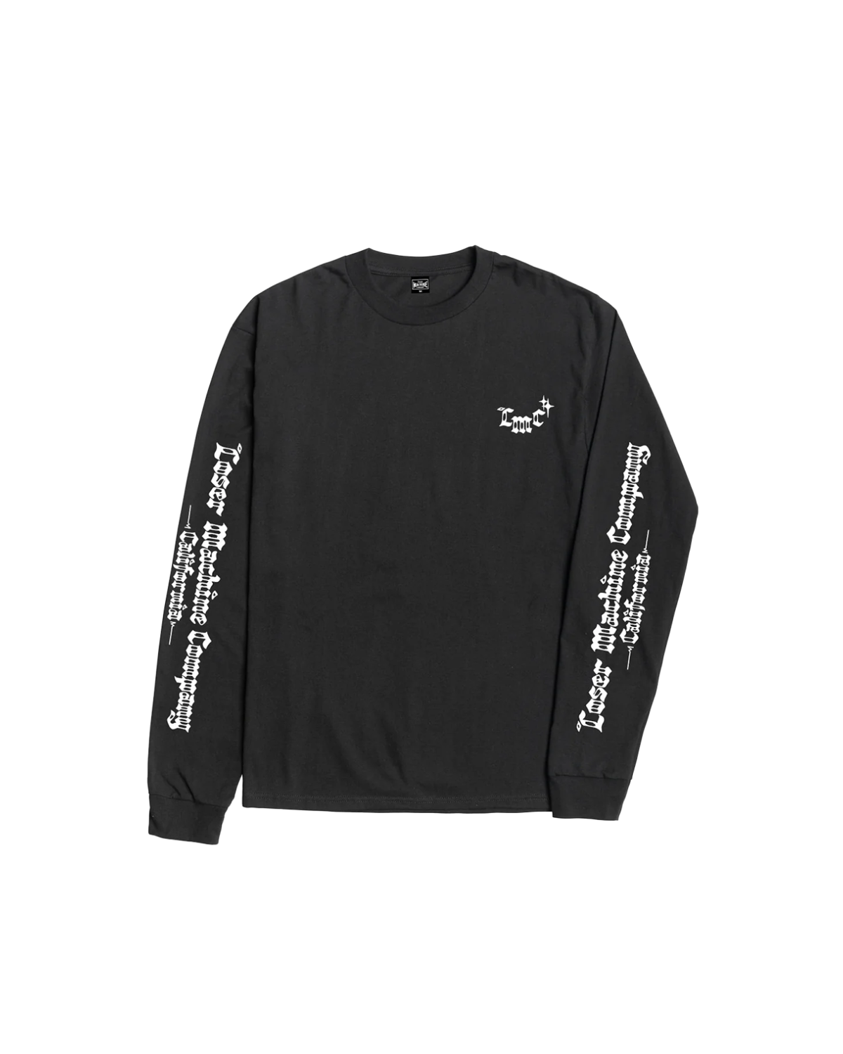 SHATTERED STOCK LS T-SHIRT (zoomed)