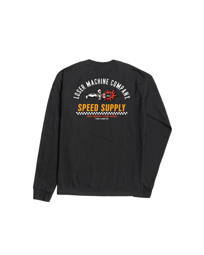 SPARK PLUG STOCK LS T-SHIRT
