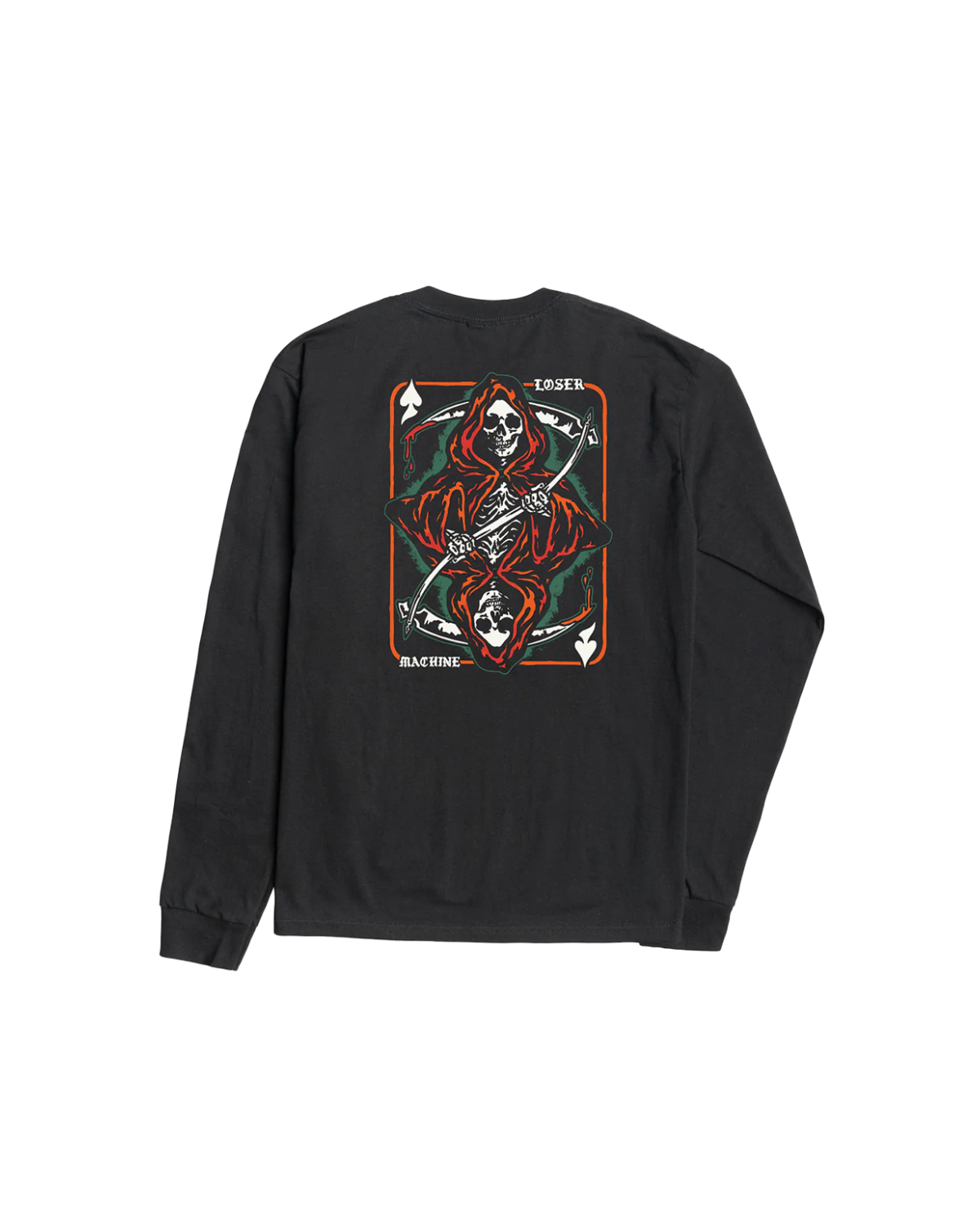 SPADE GLOW LS STOCK T-SHIRT