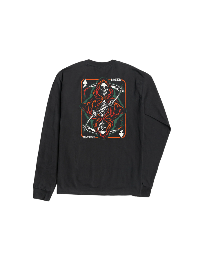 SPADE GLOW LS STOCK T-SHIRT