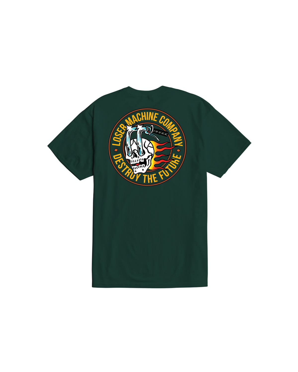BAR BURNER STOCK T-SHIRT
