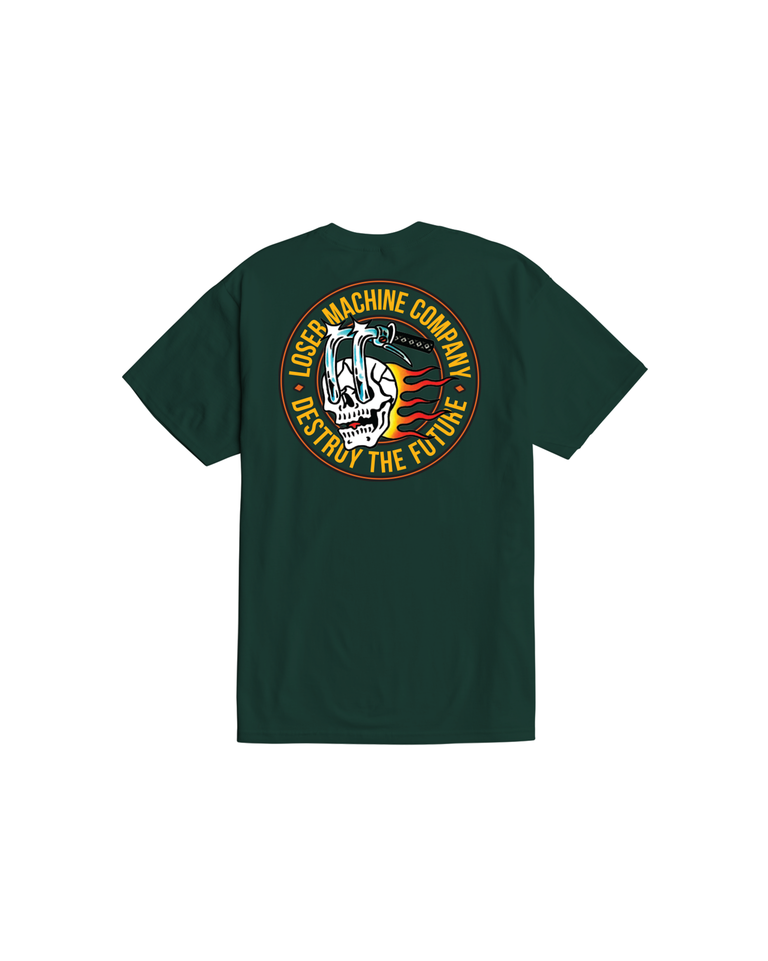 BAR BURNER STOCK T-SHIRT (zoomed)