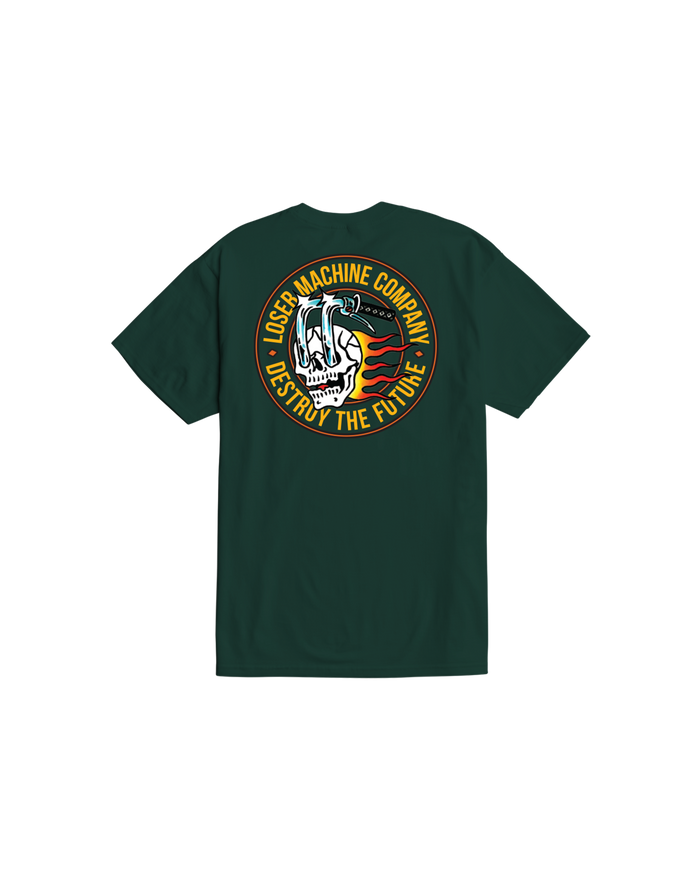 BAR BURNER STOCK T-SHIRT