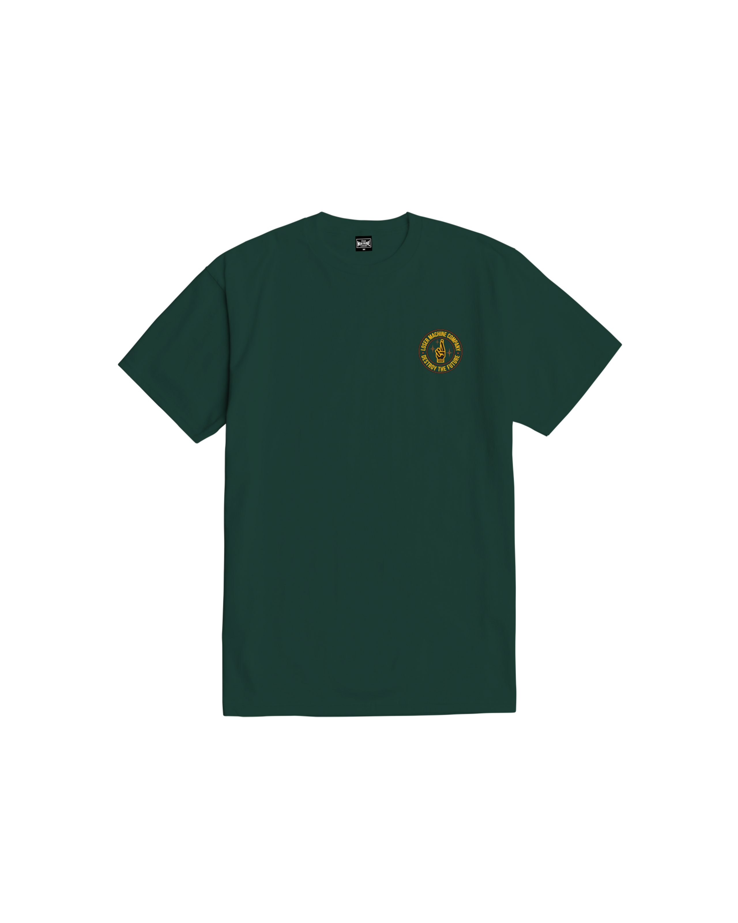 BAR BURNER STOCK T-SHIRT (zoomed)