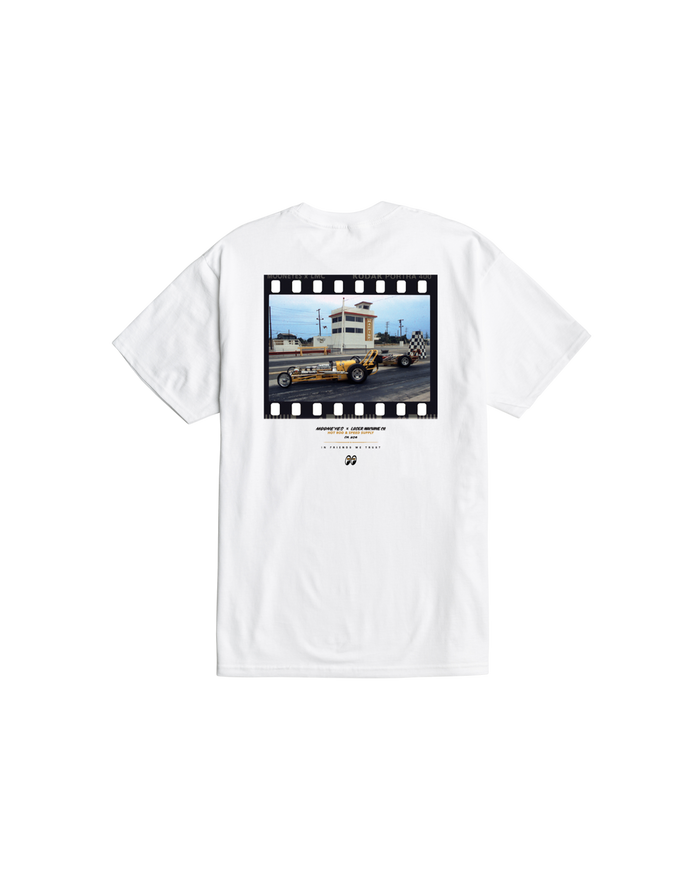 LMC X MOONEYES POMONA STOCK T-SHIRT